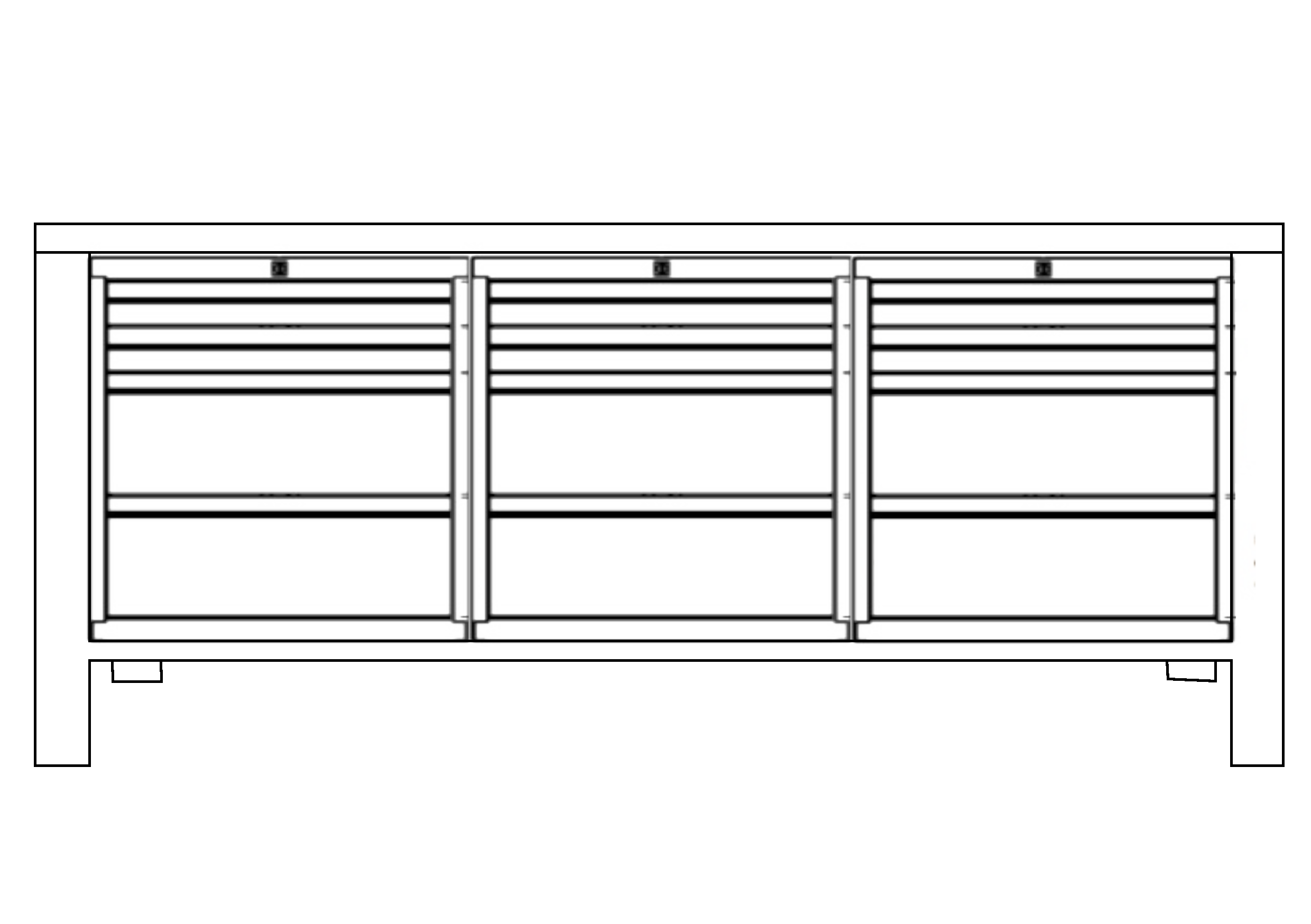 Stoły 140 cm i 200 cm